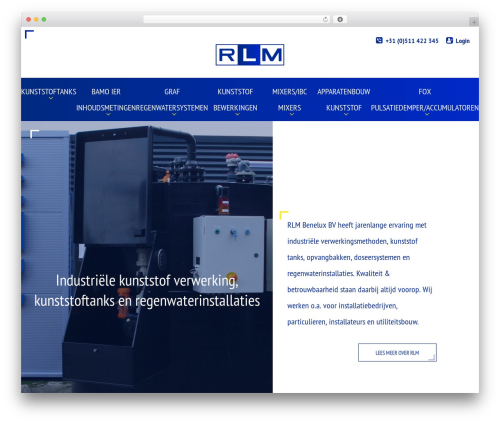EWIM theme WordPress - rlm.nl