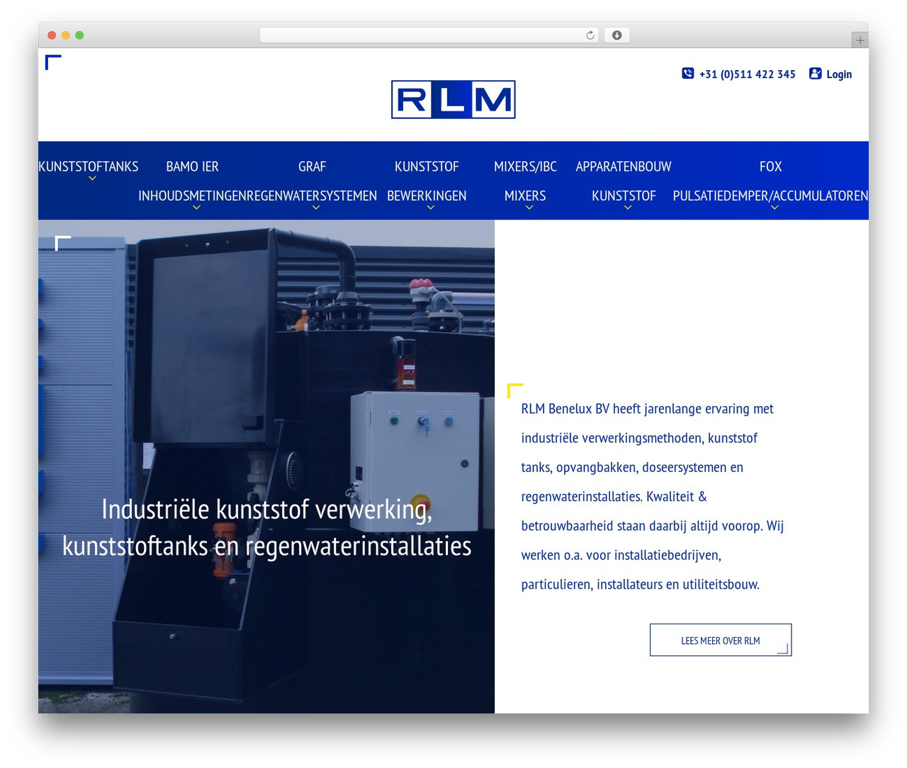 EWIM theme WordPress - rlm.nl
