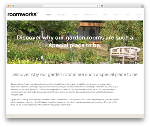 fcs garden WordPress theme - roomworks.co.uk