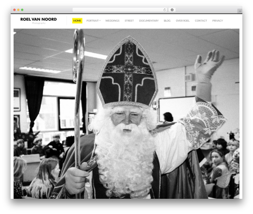 Fluxus WordPress theme image - roelvannoord.com