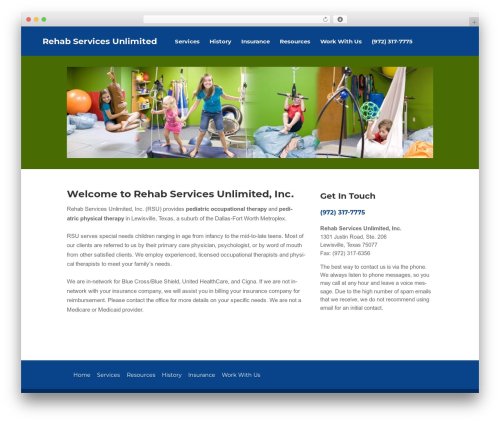 Wolf widgets pack WordPress plugin - rehabservicesunlimited.com