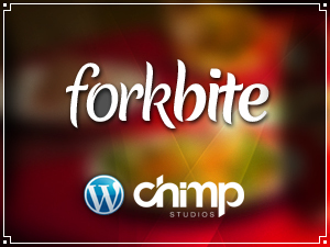 Fork Bite Theme (shared on wplocker.com) WordPress gallery theme by Chimp Team