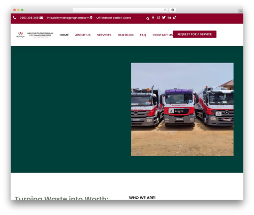 Chat whatsapp pro WordPress plugin - citymanagersghana.com
