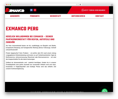 Amin chat button WordPress plugin - exmanco.com