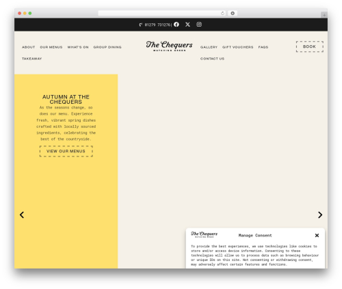 Hello Elementor WordPress website theme - thechequersmatchinggreen.co.uk