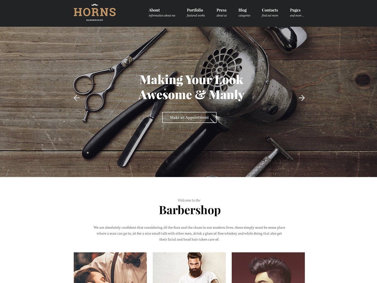 Jericho theme WordPress Jericho theme WordPress