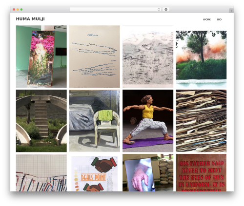 Kai WordPress theme - humamulji.com