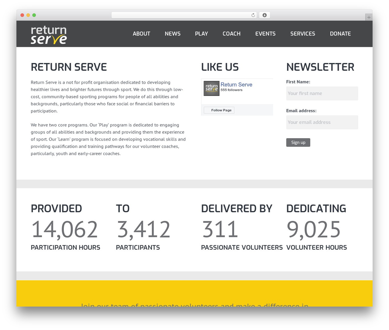 Kause theme WordPress - returnserve.org