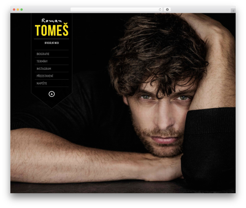 KingSize theme WordPress - romantomes.cz
