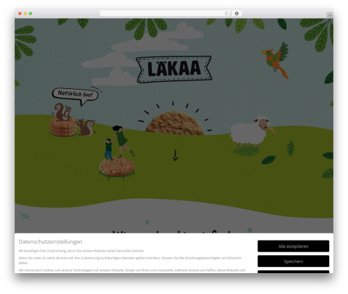 Läkaa WordPress theme - laekaa.com
