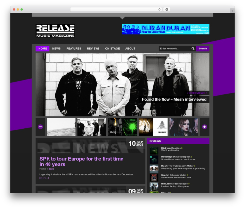Wpmu dev facebook WordPress plugin - releasemagazine.net