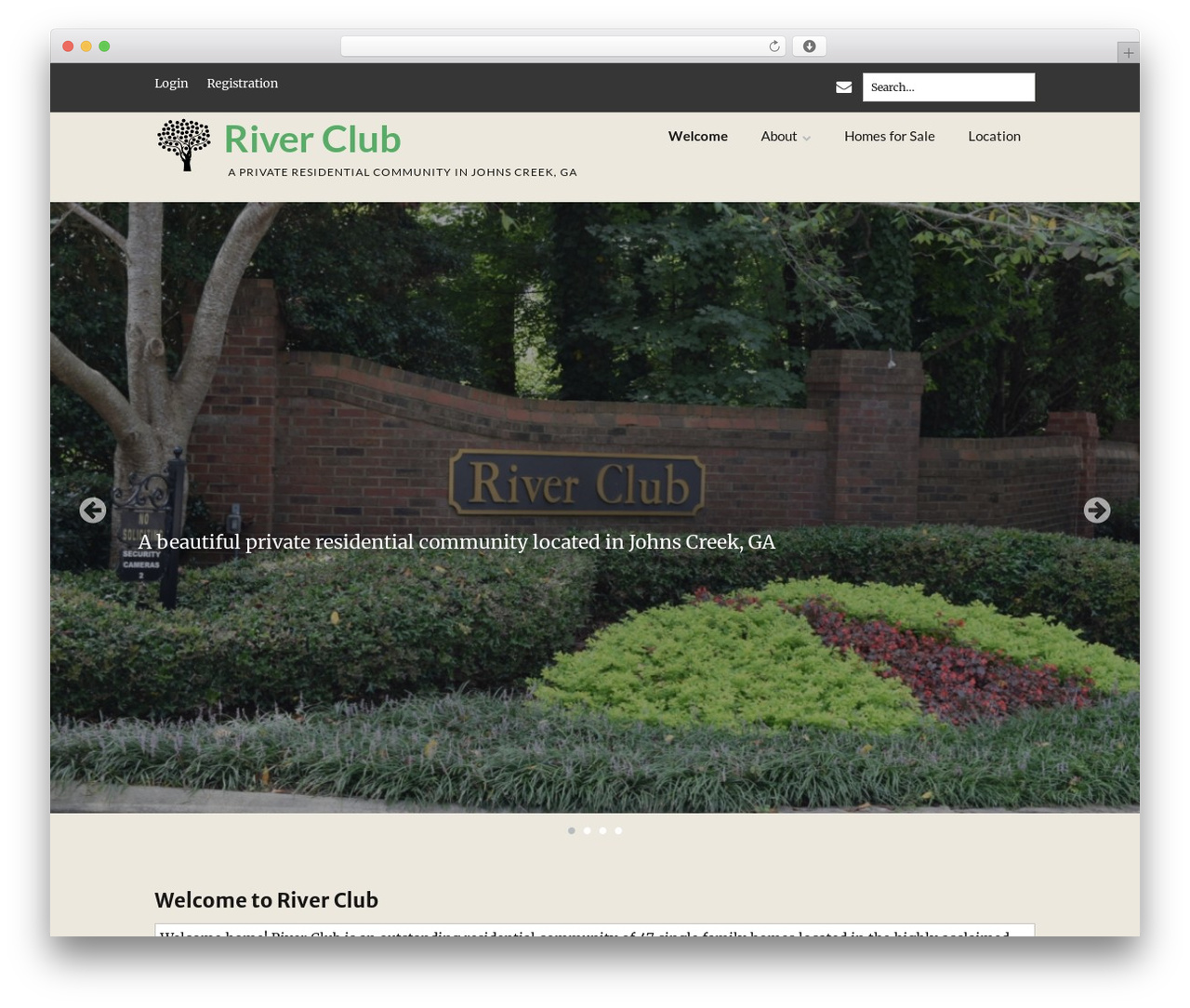 Make WordPress theme - river-club.org Make WordPress theme - river-club.org