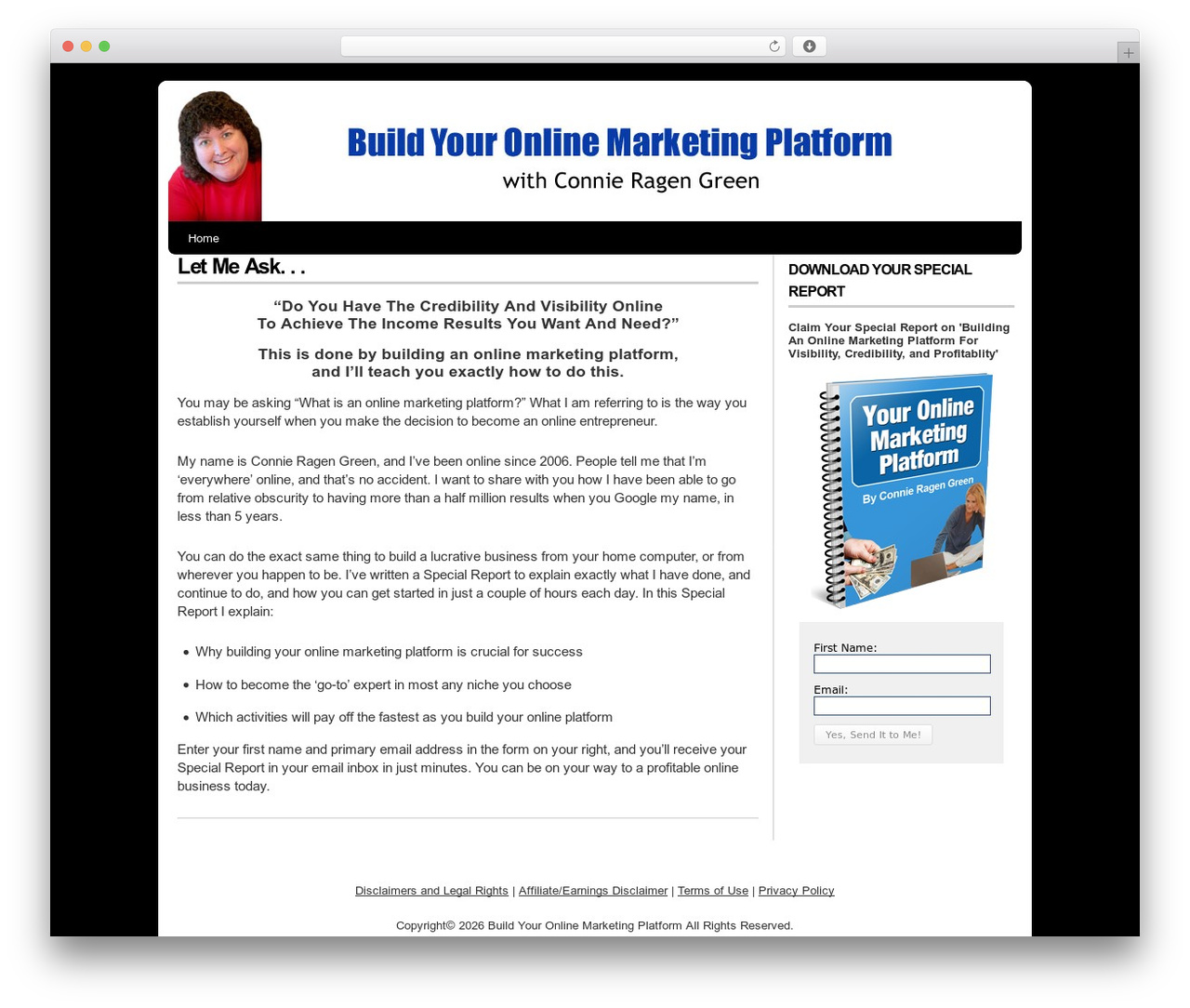 MarketerCMS WordPress theme design - youronlinemarketingplatform.com MarketerCMS WordPress theme design - youronlinemarketingplatform.com