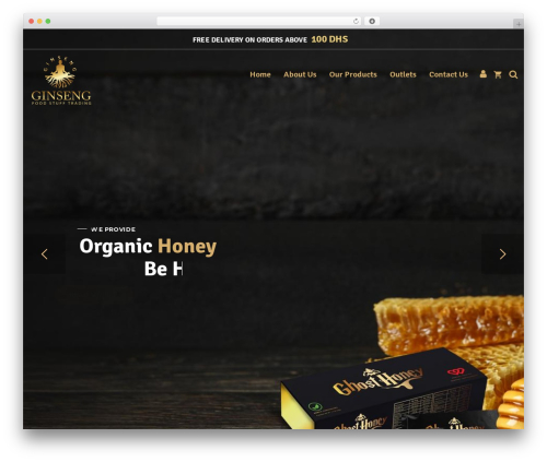Alw css WordPress plugin - www.ginsengfoods.com
