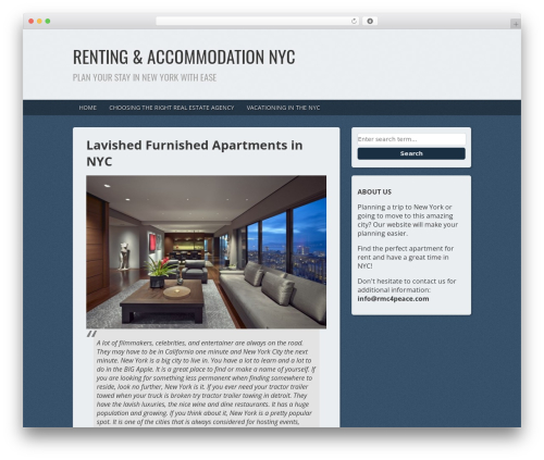 Modern Estate WordPress theme - rmc4peace.com Modern Estate WordPress theme - rmc4peace.com