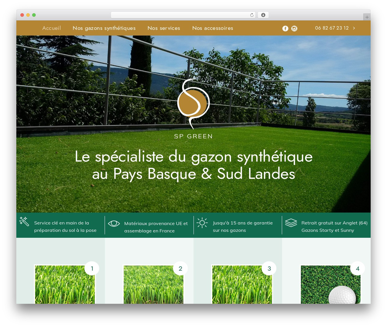 MultiOffice theme WordPress - spgreen.fr