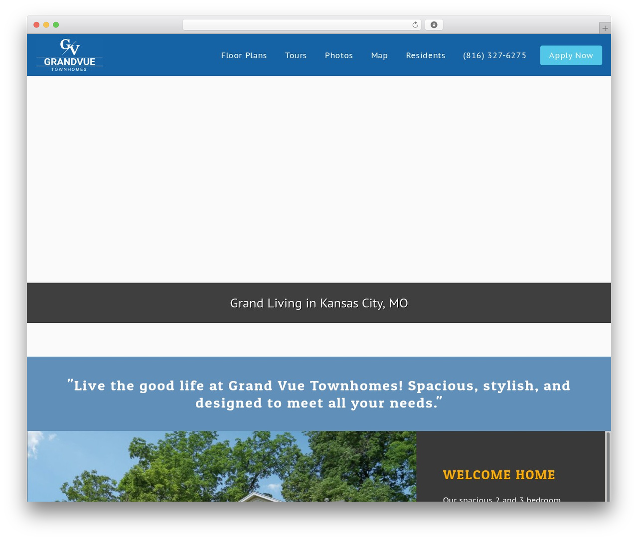 Nectar WordPress theme - grandvueapts.com Nectar WordPress theme - grandvueapts.com