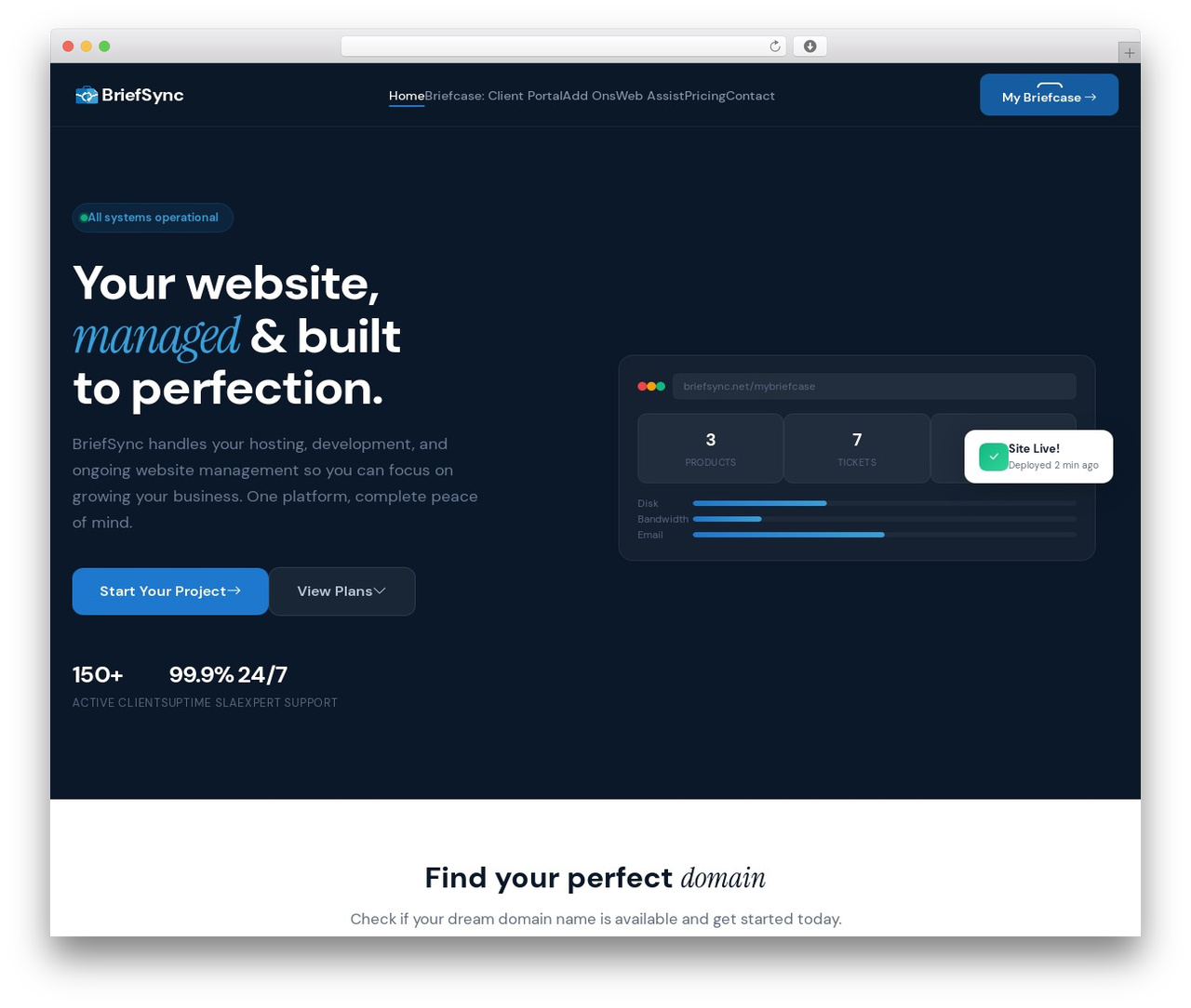 PHOX WordPress theme - briefsync.net