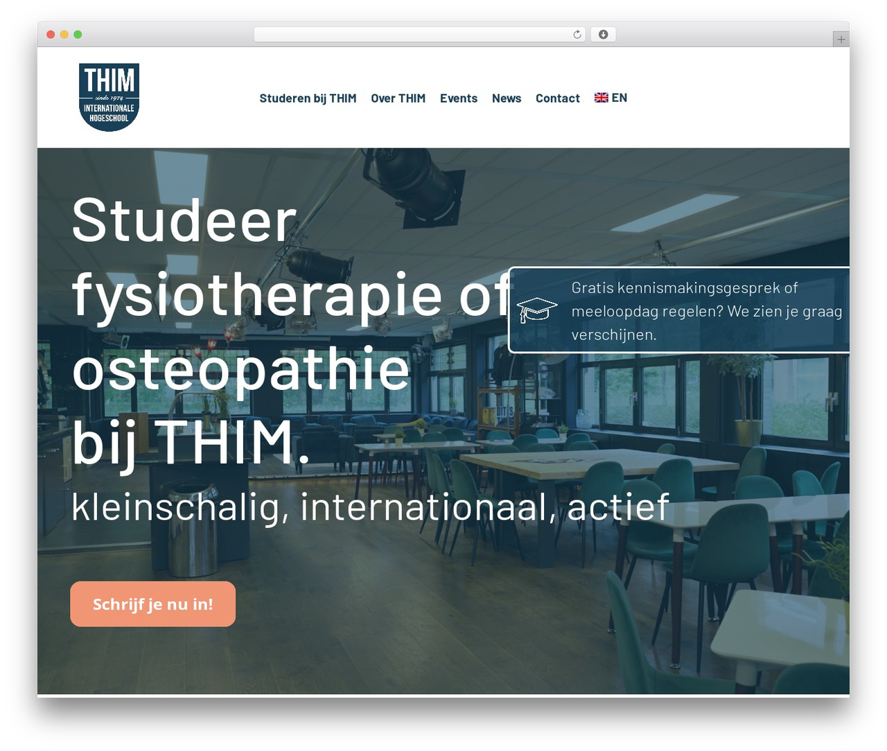 Physioschule.ch WordPress theme - thim.nl Physioschule.ch WordPress theme - thim.nl