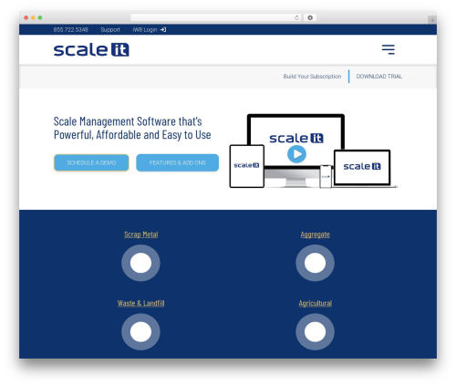 Scaleit theme WordPress - scaleitusa.com