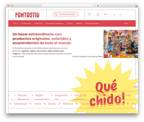 Commercegurus commercekit WordPress plugin - fantastik.es