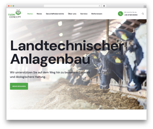 Soluris WordPress theme - farmconcept.de Soluris WordPress theme - farmconcept.de