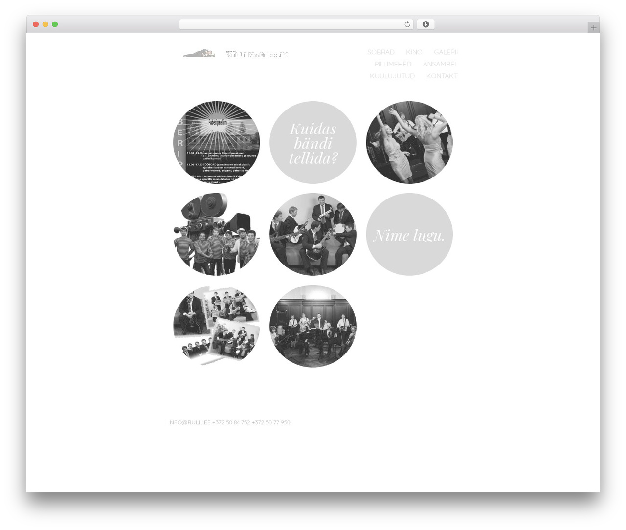 Spun WordPress theme - rulli.ee Spun WordPress theme - rulli.ee