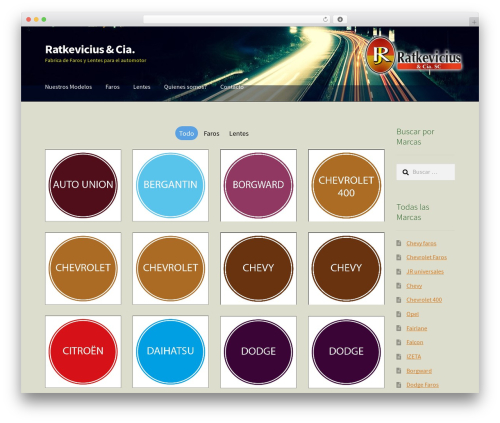 Storefront WordPress shop theme - ratkevicius.com.ar