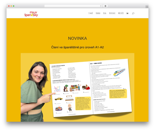 Divi learndash kit WordPress plugin - mluvspanelsky.cz