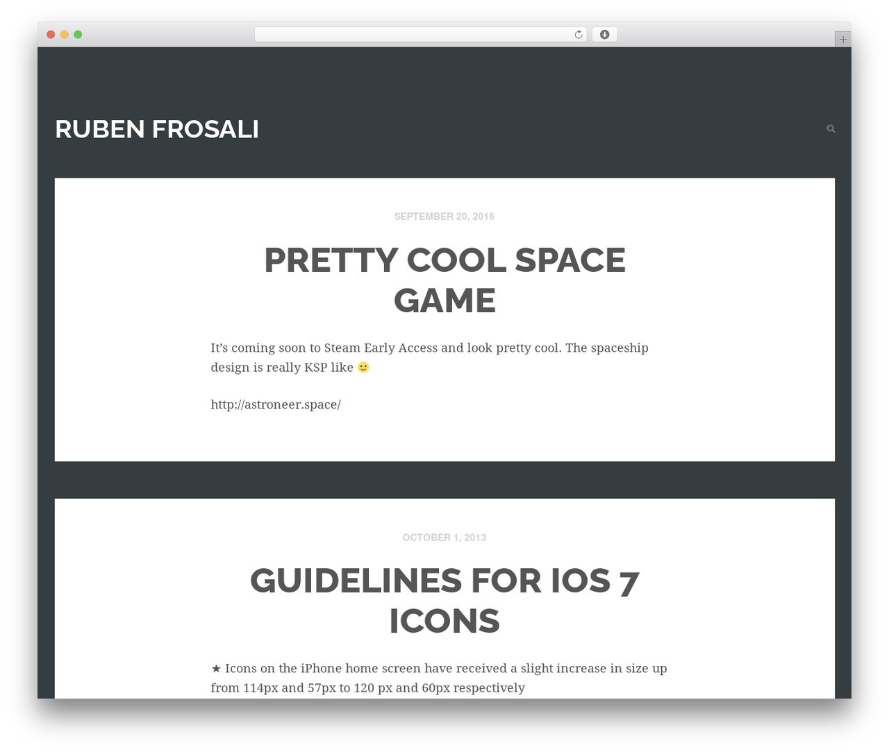 Theme WordPress Pocket - rubenfrosali.com Theme WordPress Pocket - rubenfrosali.com