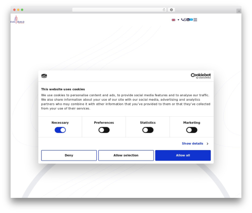 Theme WordPress TailPress - evabuild.ro