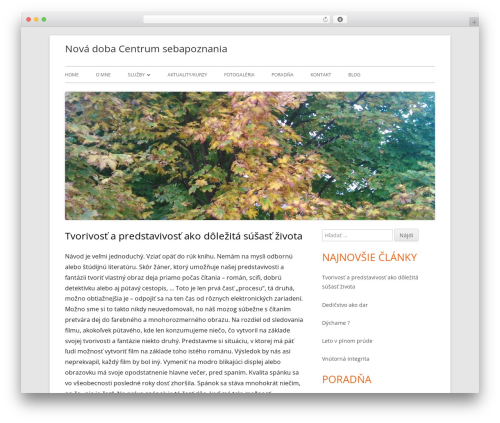 Theme WordPress Tiny Framework - centrumsebapoznania.sk Theme WordPress Tiny Framework - centrumsebapoznania.sk
