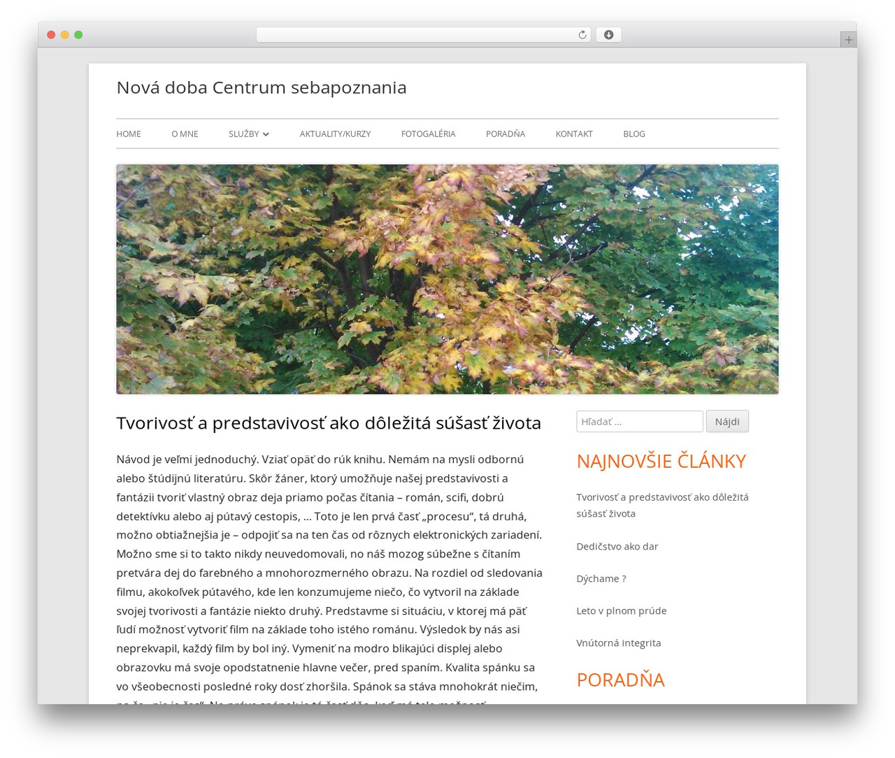 Theme WordPress Tiny Framework - centrumsebapoznania.sk Theme WordPress Tiny Framework - centrumsebapoznania.sk
