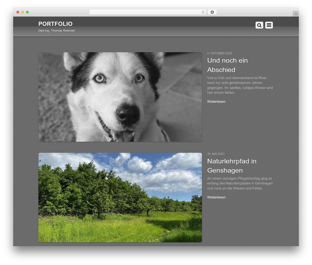 Themify PhotoTouch best WordPress theme - roemert.de Themify PhotoTouch best WordPress theme - roemert.de