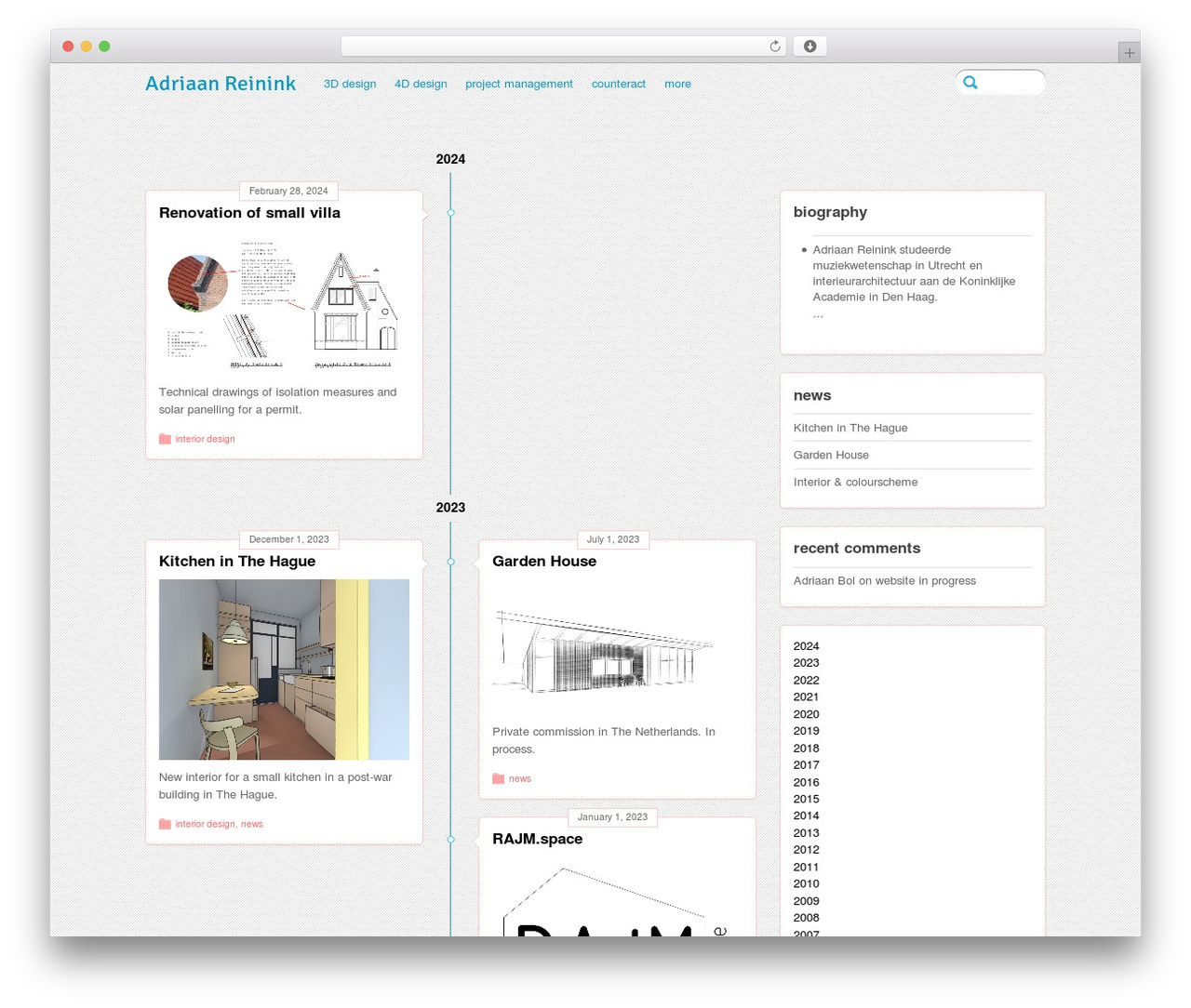 Themify Postline WordPress theme - reinink.nl Themify Postline WordPress theme - reinink.nl