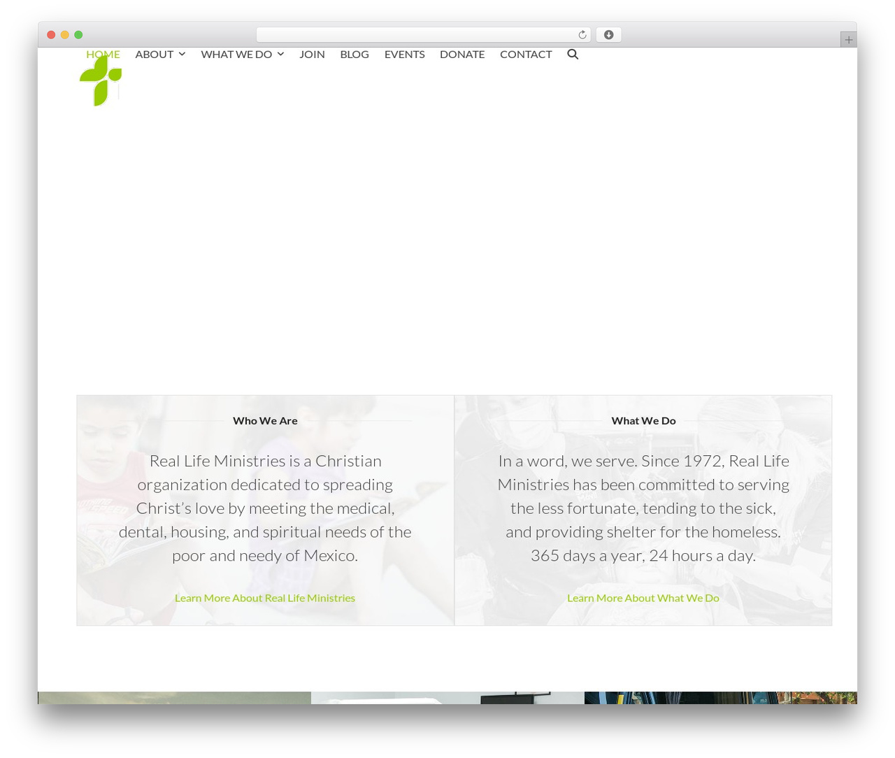 Total WordPress theme - reallifeministries.org Total WordPress theme - reallifeministries.org