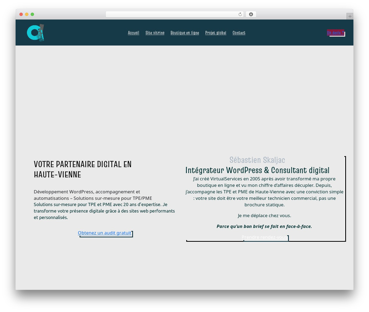 VirtualServices WordPress theme design - virtualservices.fr VirtualServices WordPress theme design - virtualservices.fr