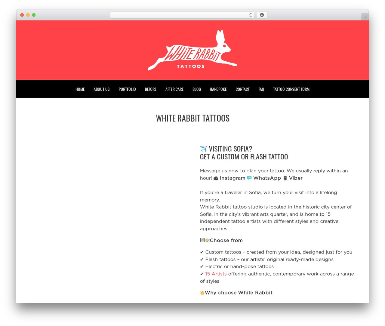 Whyte theme WordPress - whiterabbitsofia.com Whyte theme WordPress - whiterabbitsofia.com