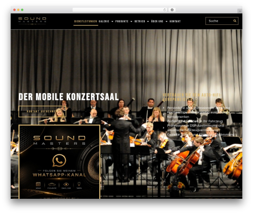 Pixelmate WordPress plugin - soundmasters.at