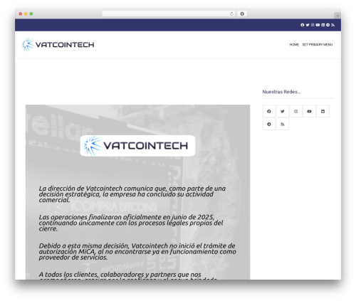 Cryptocurrency Widgets Pack (cryptocurrency-widgets-pack) free WordPress plugin - vatcointech.com Cryptocurrency Widgets Pack (cryptocurrency-widgets-pack) free WordPress plugin - vatcointech.com