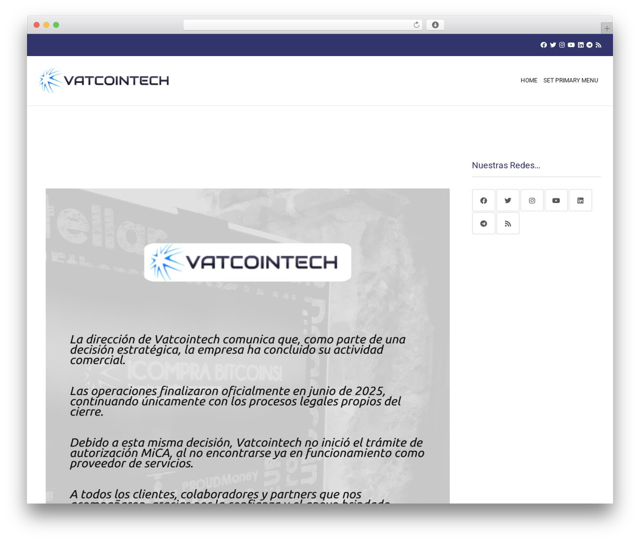 WordPress theme Blockchain Lite - vatcointech.com WordPress theme Blockchain Lite - vatcointech.com