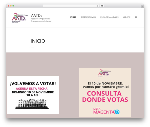 WordPress theme Citadela - aatda.com WordPress theme Citadela - aatda.com