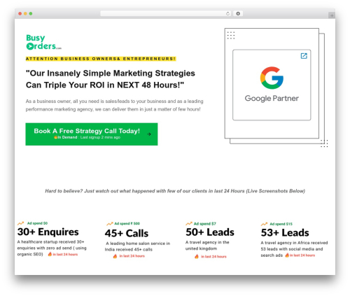Animated Headline (animated-headline) free WordPress plugin - busyorders.com