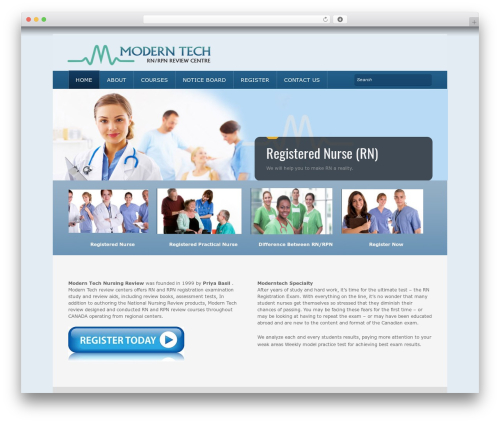 WordPress Theme Number WordPress theme design - rnreview.ca