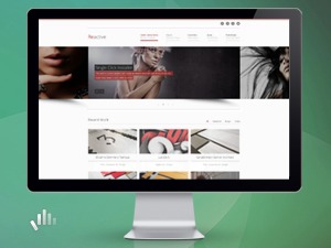 WordPress theme Reactive WordPress theme Reactive