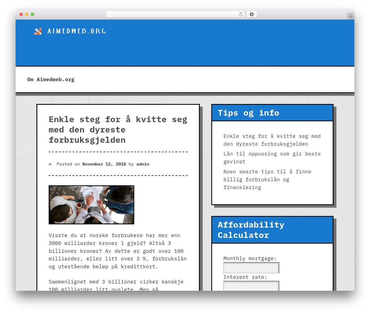 AnaLog top WordPress theme - aimedweb.org AnaLog top WordPress theme - aimedweb.org