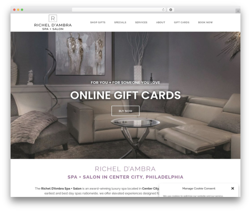Bodega best WordPress theme - richeldambra.com