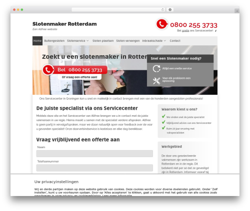 Bono_sbsites WordPress plugin - rotterdam-slotenmakers.nl