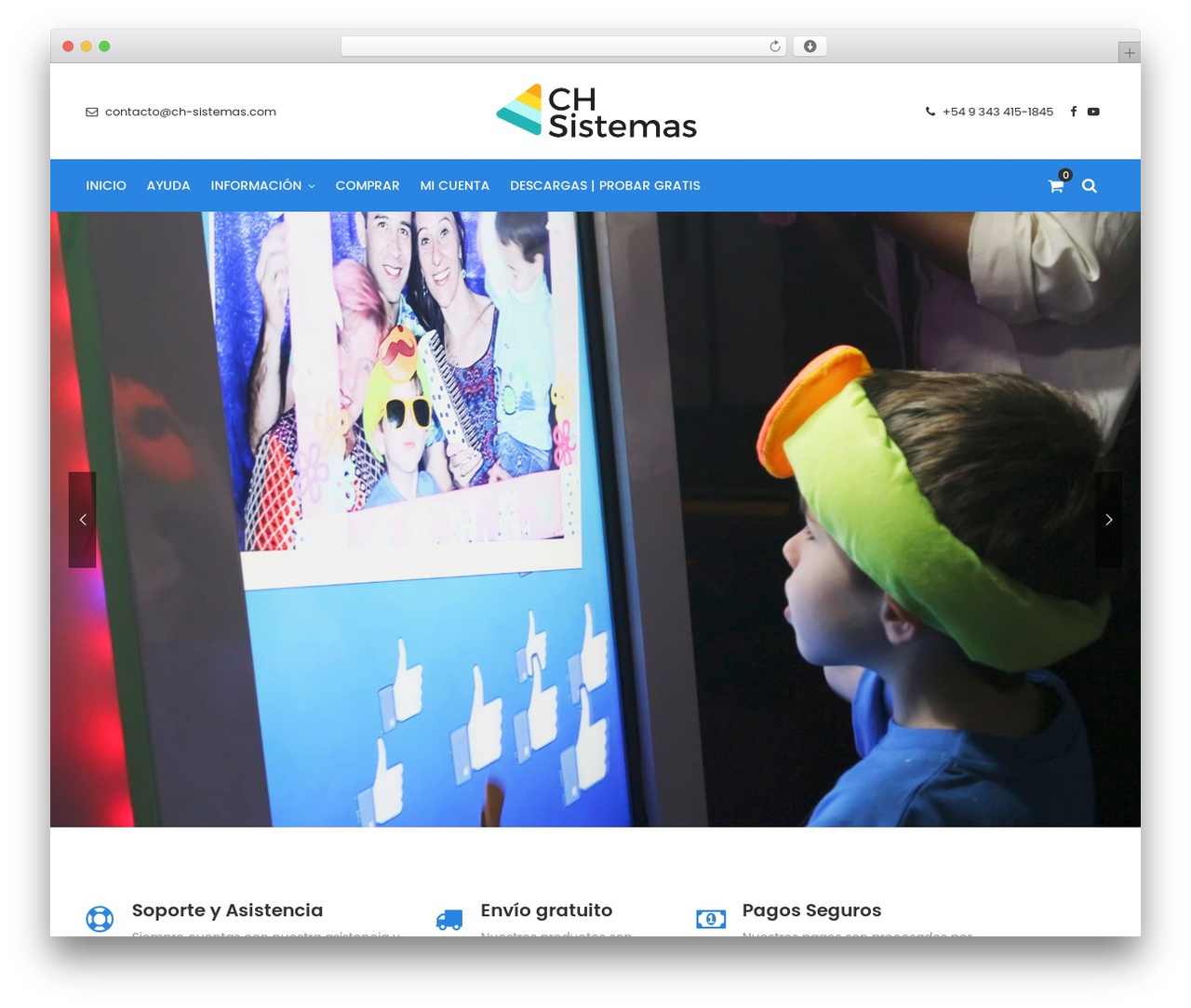 CiyaShop WordPress theme - ch-sistemas.com CiyaShop WordPress theme - ch-sistemas.com