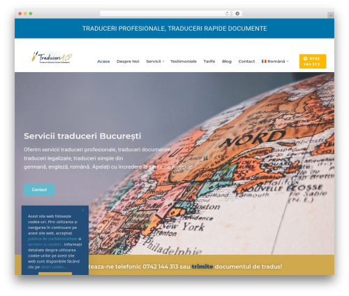 Easy gdpr WordPress plugin - traduceriacp.ro